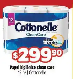 Smart & Final Cottonelle clean care oferta