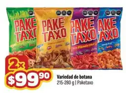 Smart & Final Paketaxo variedad de botana oferta