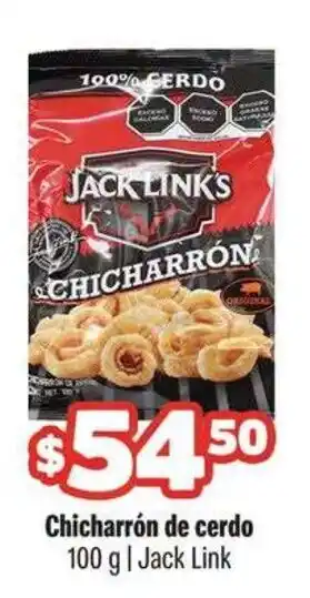 Smart & Final Jack Link's Chicharrón oferta