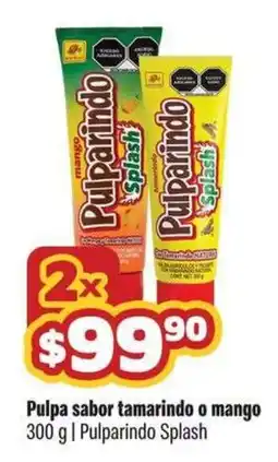 Smart & Final Pulparindo Splash oferta