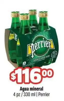 Smart & Final Perrier Agua mineral oferta