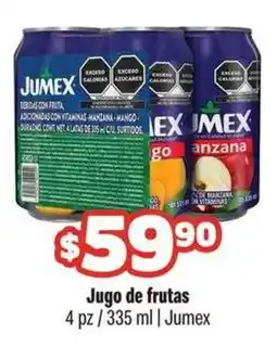 Smart & Final Jumex Jugo de frutas oferta