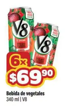 Smart & Final V8 Bebida de vegetales oferta