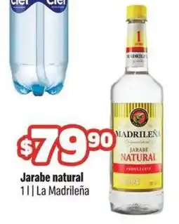 Smart & Final La madrileña jarabe natural oferta