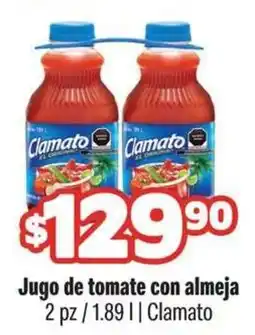 Smart & Final Clamato Jugo de tomate con almeja oferta