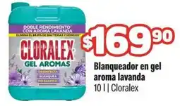 Smart & Final Cloralex gel aromas oferta