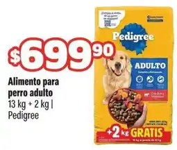 Smart & Final Pedigree Alimento para perro adulto oferta