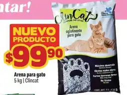 Smart & Final Clincat arena para gato oferta