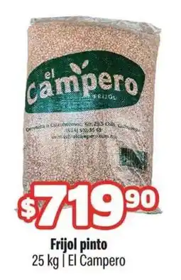 Smart & Final El Campero frijol pinto oferta