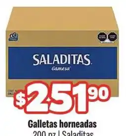 Smart & Final Saladitas Galletas horneadas oferta