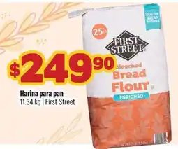 Smart & Final First street harina para pan oferta