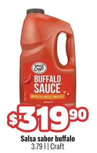 Smart & Final Craft salsa sabor buffalo oferta