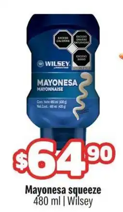 Smart & Final Wilsey Mayonesa squeeze oferta
