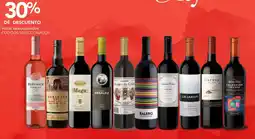 City Club Vinos seleccionados oferta