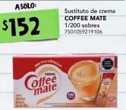 City Club Coffee mate sustituto de crema oferta