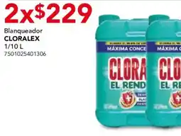 City Club Cloralex blanqueador oferta
