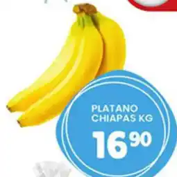 Alsuper Platano chiapas oferta