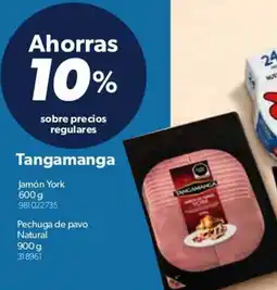 Sam's Club Tangamanga jamón york oferta