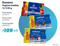 Sam's Club Danone Yoghurt bebible oferta