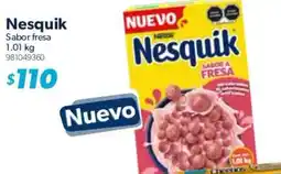 Sam's Club Nesquik sabor fresa oferta