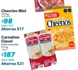 Sam's Club Cheerios miel oferta