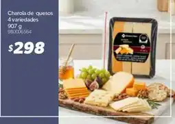 Sam's Club Charola de quesos oferta