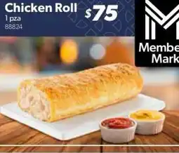 Sam's Club Member's mark chicken roll oferta