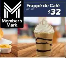 Sam's Club Member's mark. frappé de café oferta