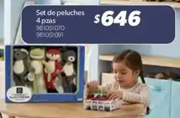 Sam's Club Set de peluches oferta