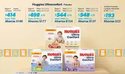 Sam's Club Huggies ultraconfort - pañales Etapa 3 oferta