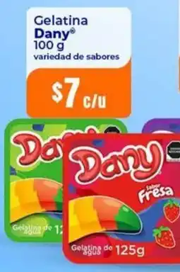 Tiendas Neto Dany gelatina variedad de sabores oferta
