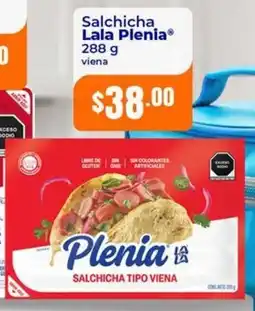 Tiendas Neto Lala pleniasalchicha oferta