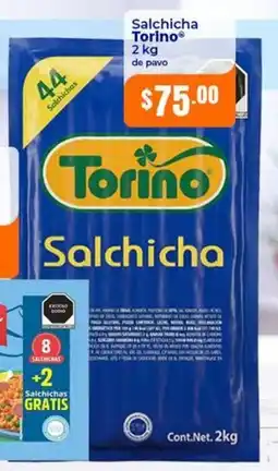 Tiendas Neto Torino salchicha oferta