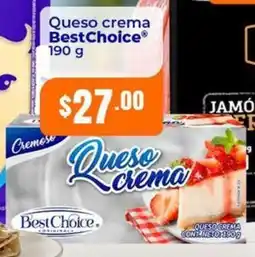 Tiendas Neto Bestchoice queso crema oferta