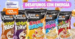 Tiendas Neto Bestchoice cereales oferta
