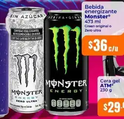 Tiendas Neto Monster bebida energizante oferta