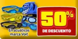 Soriana Mercado En acuáticos marca voit oferta
