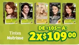 Soriana Súper Nutrisse Tintes oferta