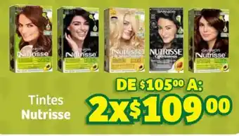 Soriana Súper Nutrisse Tintes oferta