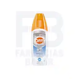 Farmacias Bazar REPELENTE DE INSECTOS OFF DEFENSE SPRAY 177ML oferta