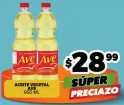Merco Ave Aceite Vegetal oferta