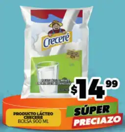Merco Creceré Producto Lácteo oferta