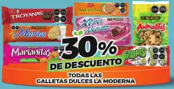 Merco la moderna todas las galletas dulces oferta