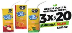 Merco Bebida Ula Ula oferta