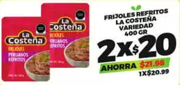 Merco La Costeña Frijoles Refritos oferta