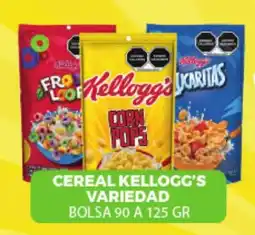 Merco Kellogg's variedad oferta