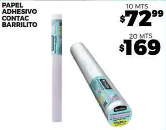 Contac Barrilito