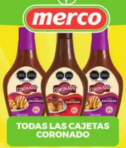 Merco merco todas las cajetas coronado oferta