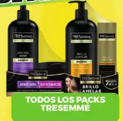 Merco TRESemmé todos los packs oferta