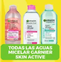 Merco garnier skin active todas las aguas micelar oferta